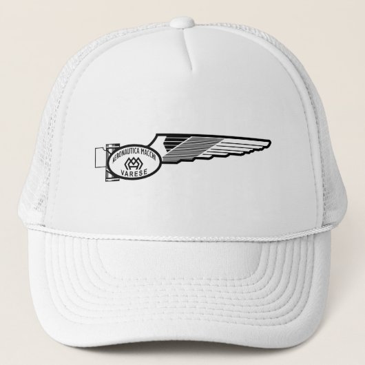 Casquette Aeronautica Macchi Logo (Devant)