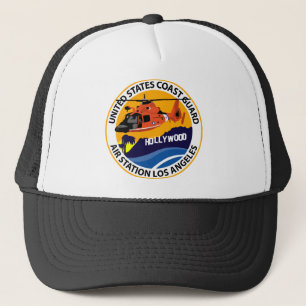 Casquette Aéroport de la garde côtière - Los Angeles