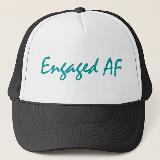Casquette AF engagée (Devant)