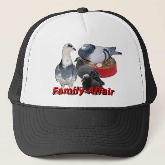 Casquette Affaire de famille (Devant)