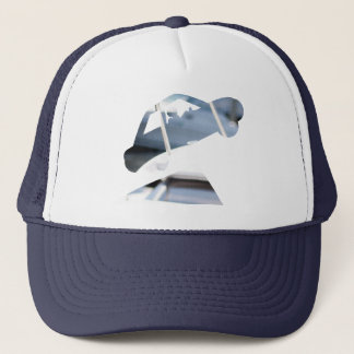 Casquette affamé de camionneur de logo de falaise