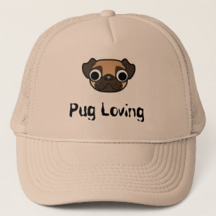 Casquette affectueux de carlin