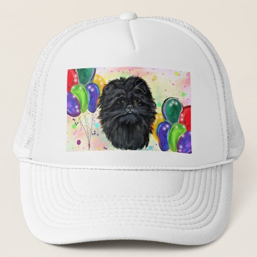 Casquette Affenpinscher (Devant)