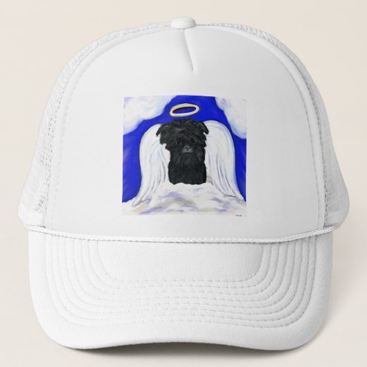 Casquette Affenpinscher Angel (Devant)
