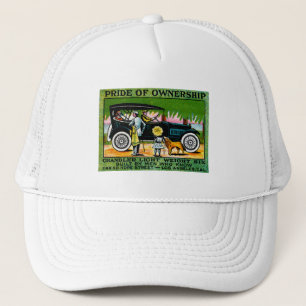 Casquette Affiche automobile de Chandler 1914