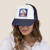 Casquette Affiche de 1947 Sionistes (En situation)