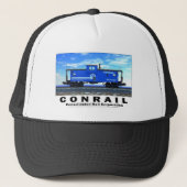 CASQUETTE AFFICHE DE CAMBUSE DE ZAZ462 CONRAIL (Devant)