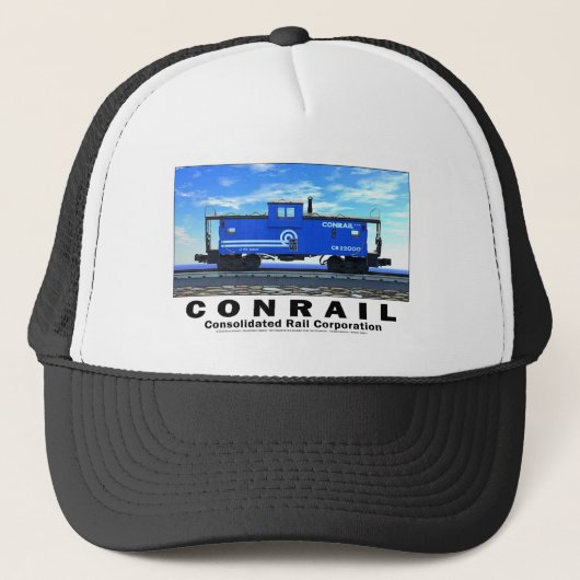 CASQUETTE AFFICHE DE CAMBUSE DE ZAZ462 CONRAIL (Devant)