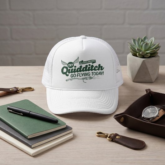 Casquette Affiche de recrutement de QUIDDITCH™