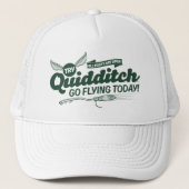 Casquette Affiche de recrutement de QUIDDITCH™ (Devant)