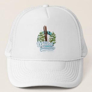 Casquette Affiche de ski de Wildcat Mountain New Hampshire