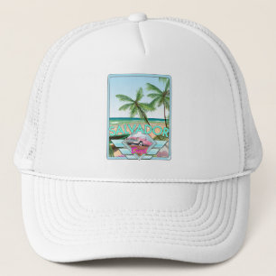 Casquette Affiche de voyage de style vintage Salvador Brésil