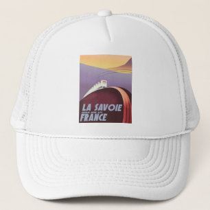 Casquette Affiche de voyage moulin à vent de Hollande