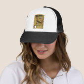 Casquette Affiche Recherchée de blaireau de miel (En situation)