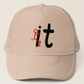 CASQUETTE AFFICHER (Devant)