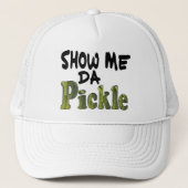 Casquette Afficher Da Pickle (Devant)