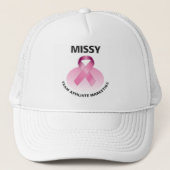 Casquette AffiliateAgainstCancer.com (Devant)