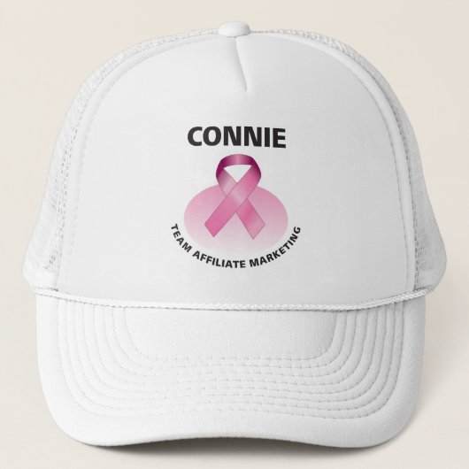 Casquette AffiliatesAgainstCancer.com (Devant)