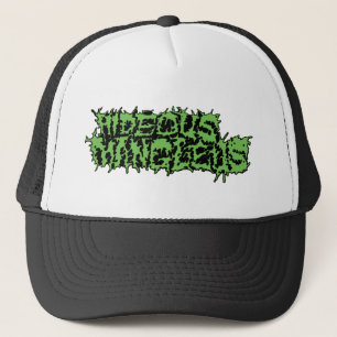 Casquette affreux de camionneur de Mangleus