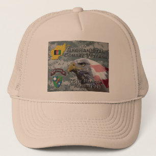Casquette Afghanistan Combat Veteran 75th Ranger Regiment