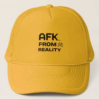 Casquette AFK vraiment cool et drôle