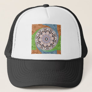 Casquette Africa Asia traditional edgy pattern