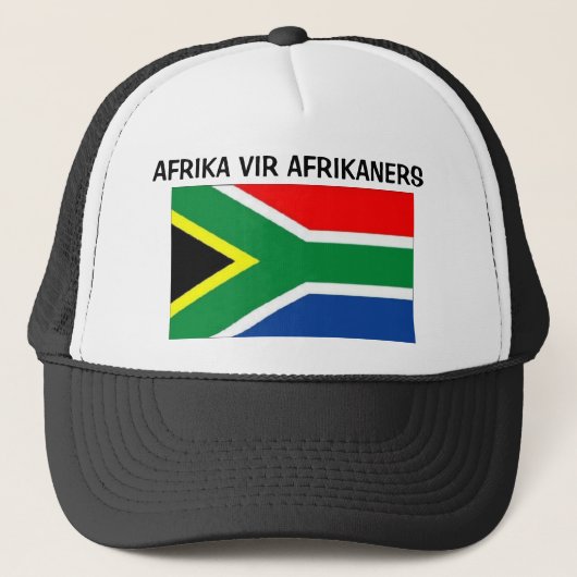 CASQUETTE AFRIKANERS D'AFRIKA VIR (Devant)