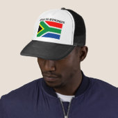 CASQUETTE AFRIKANERS D'AFRIKA VIR (En situation)