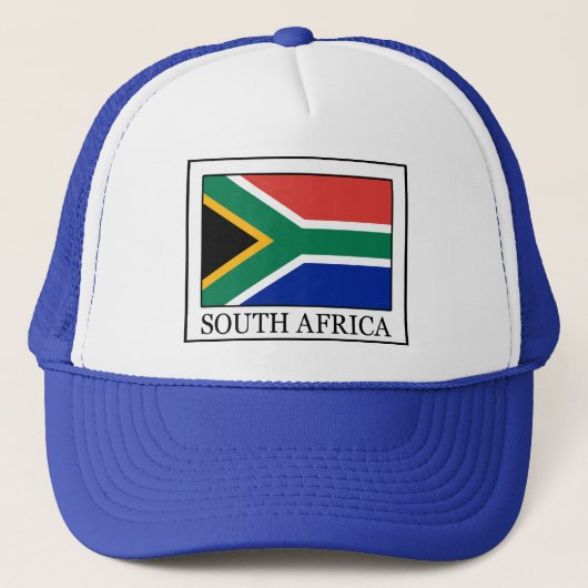 Casquette Afrique du Sud (Devant)