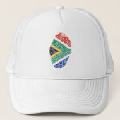 Casquette Afrique du Sud (Devant)