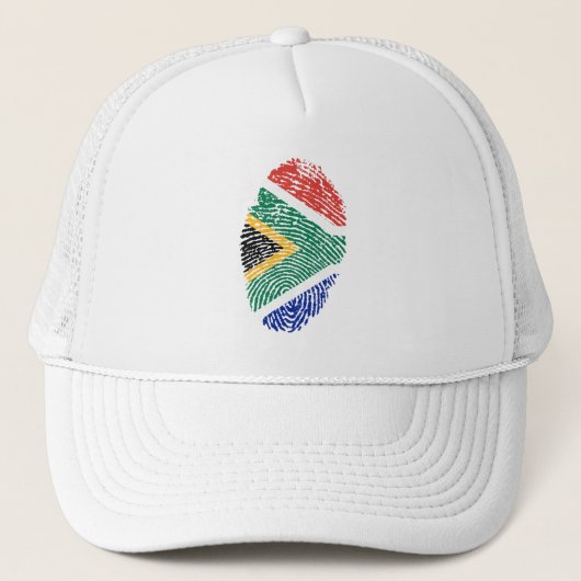 Casquette Afrique du Sud (Devant)