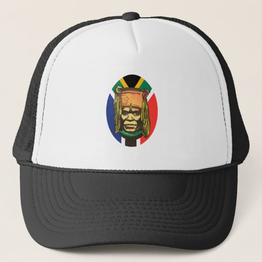 Casquette Afrique du Sud (Devant)