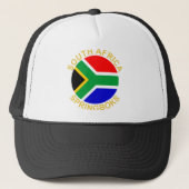 Casquette Afrique du Sud Springboks (Devant)