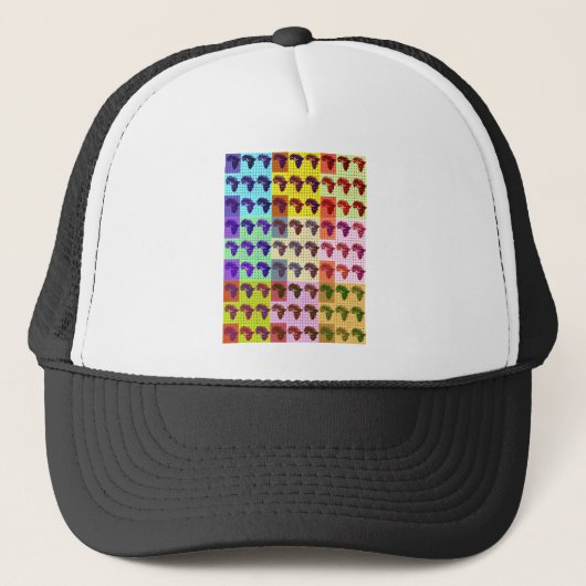 Casquette Afriques (Devant)