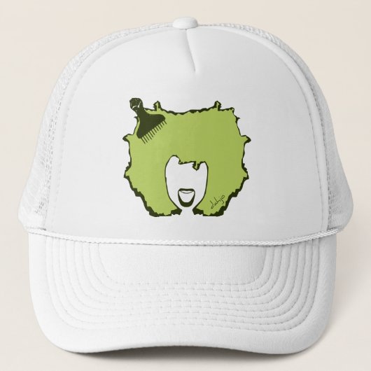 Casquette Afro Pick (Devant)