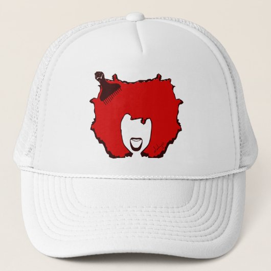 Casquette Afro Pick (Devant)