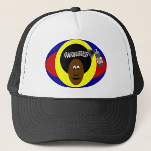 Casquette AfroSheen de gain