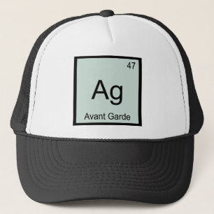 Casquette Ag - Avant Garde T-Shirt Symbole d'Élément de Chim