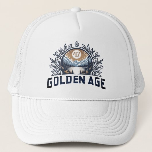 CASQUETTE ÂGE D'OR (Devant)