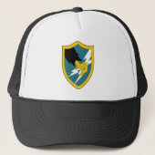 Casquette Agence de sécurité d'armée SSI (Devant)