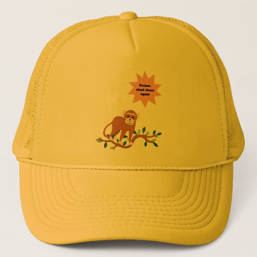 Casquette Agent de chaos de taille de poche (Devant)