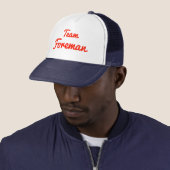 Casquette Agent de maîtrise d'équipe (En situation)