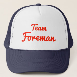 Casquette Agent de maîtrise d'équipe