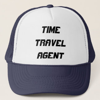 CASQUETTE AGENT DE VOYAGE DE TEMPS