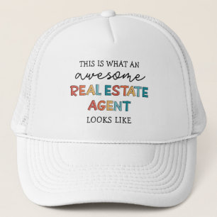 Casquette Agent Immobilier Drôle Awesome Realtor Cadeaux