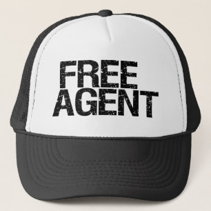 Casquette Agent libre (simple)
