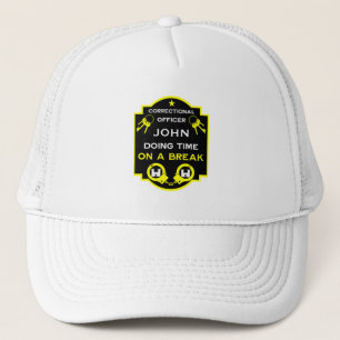 Casquette Agent pénitentiaire
