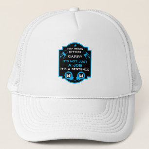 Casquette Agent pénitentiaire HMP