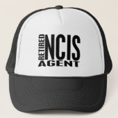 Casquette Agent retiré de NCIS (Devant)