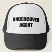 Casquette Agent secret (Devant)